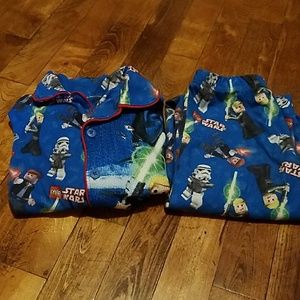 Lego Star Wars pajama set